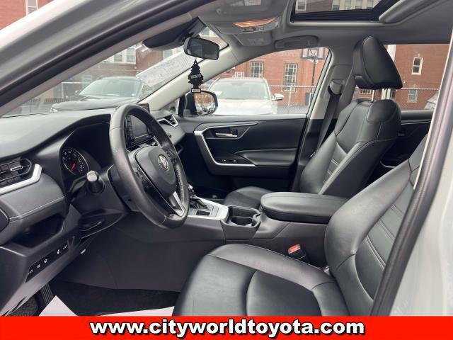 used 2020 Toyota RAV4 car, priced at $24,690