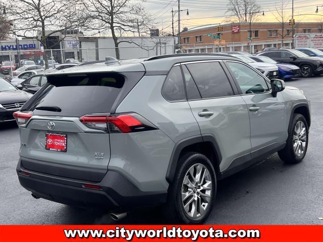 used 2020 Toyota RAV4 car, priced at $24,690