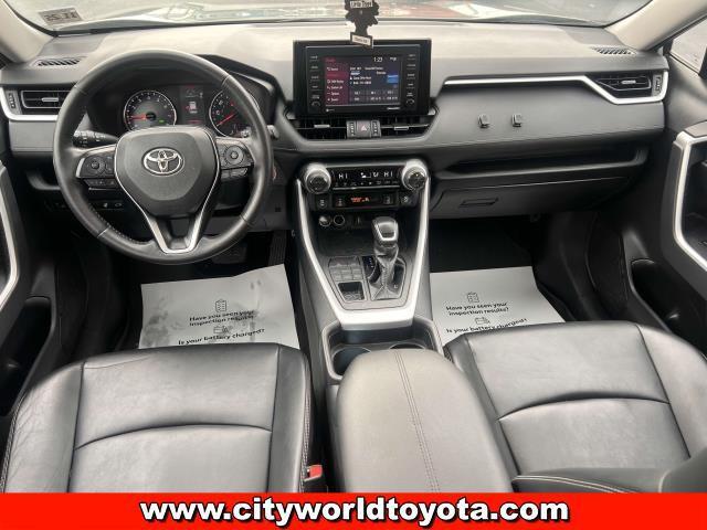 used 2020 Toyota RAV4 car, priced at $24,690