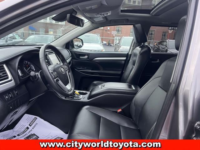 used 2019 Toyota Highlander car, priced at $29,190