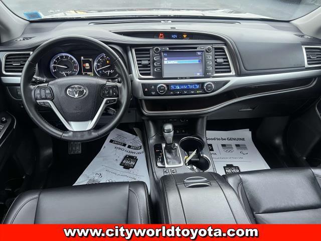 used 2019 Toyota Highlander car, priced at $29,190