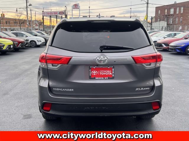 used 2019 Toyota Highlander car, priced at $29,190