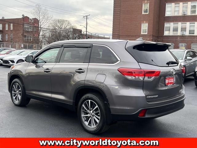 used 2019 Toyota Highlander car, priced at $29,190