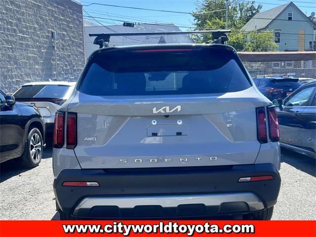 used 2022 Kia Sorento car, priced at $29,190
