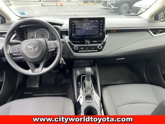 used 2021 Toyota Corolla car, priced at $18,890