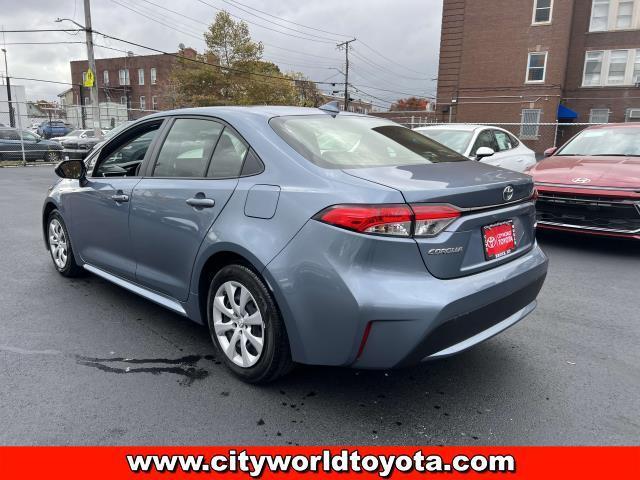 used 2021 Toyota Corolla car, priced at $18,890