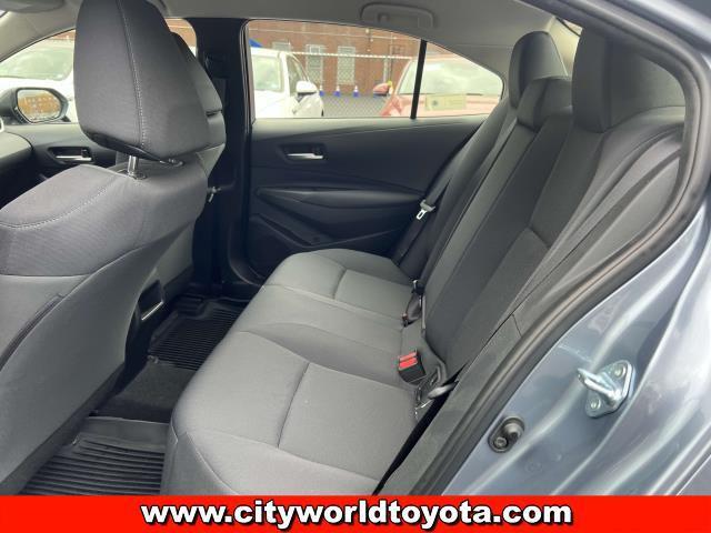 used 2021 Toyota Corolla car, priced at $18,890