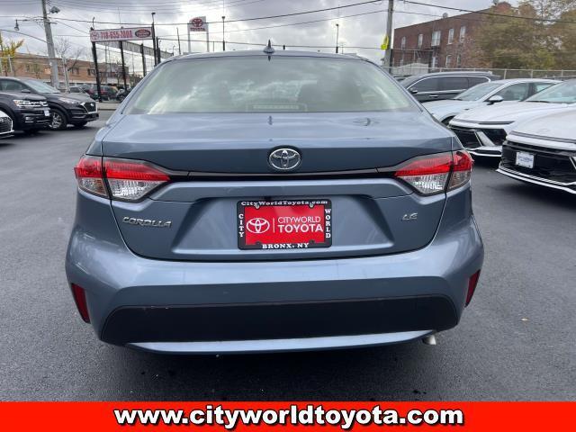 used 2021 Toyota Corolla car, priced at $18,890