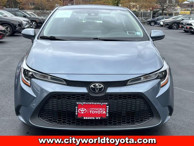 used 2021 Toyota Corolla car, priced at $18,890