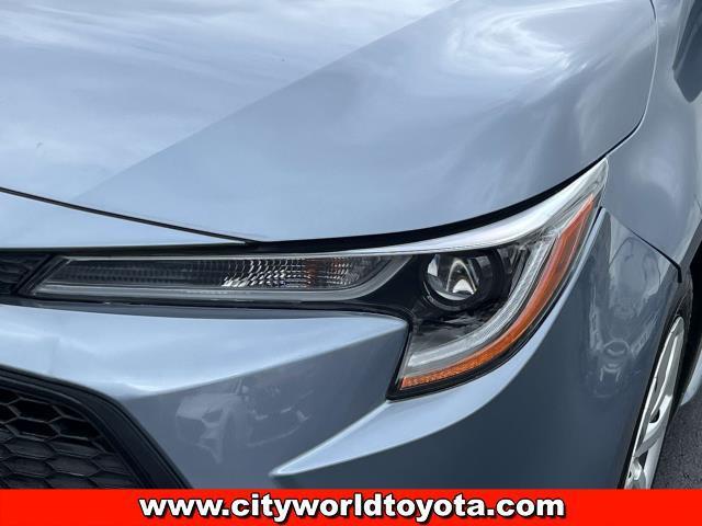 used 2021 Toyota Corolla car, priced at $18,890