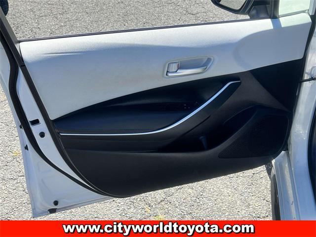 used 2022 Toyota Corolla car, priced at $21,390