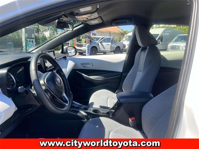 used 2022 Toyota Corolla car, priced at $21,390