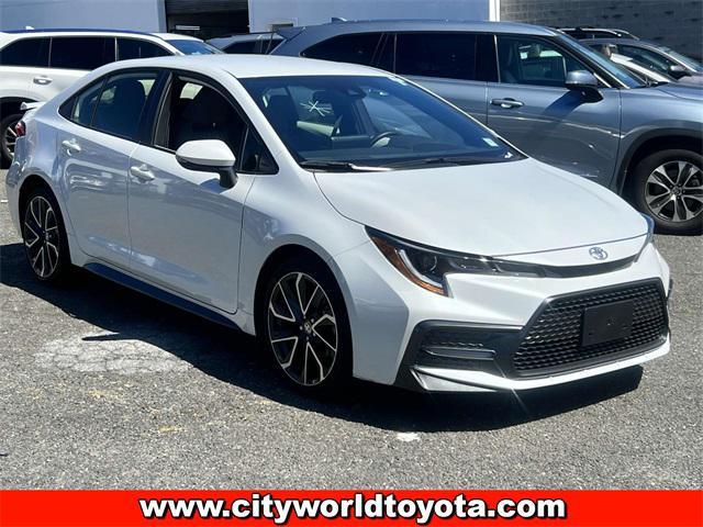 used 2022 Toyota Corolla car, priced at $21,590