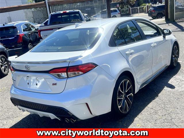 used 2022 Toyota Corolla car, priced at $21,390