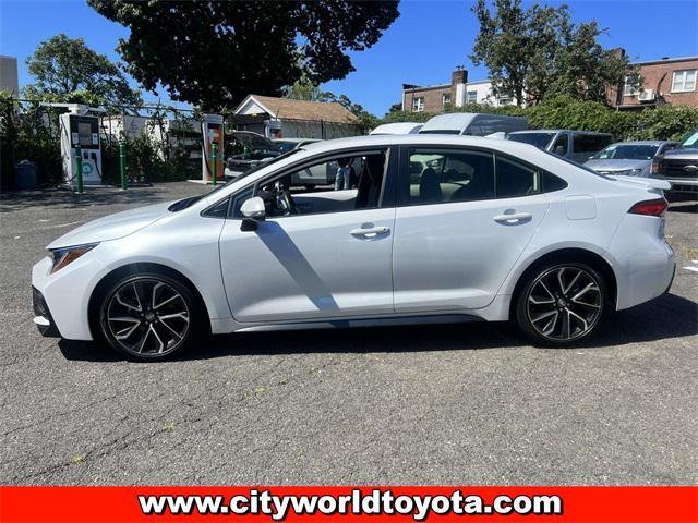 used 2022 Toyota Corolla car, priced at $21,390