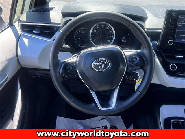 used 2022 Toyota Corolla car, priced at $21,390