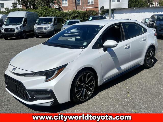 used 2022 Toyota Corolla car, priced at $21,390