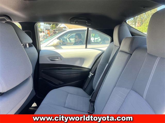 used 2022 Toyota Corolla car, priced at $21,390