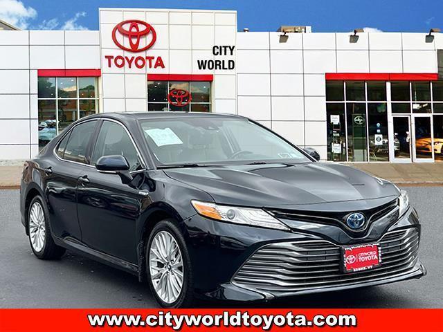 used 2020 Toyota Camry Hybrid car, priced at $19,190