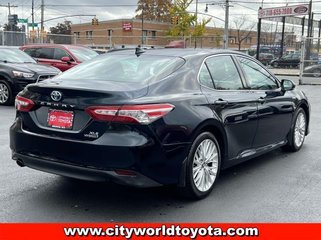 used 2020 Toyota Camry Hybrid car, priced at $19,190