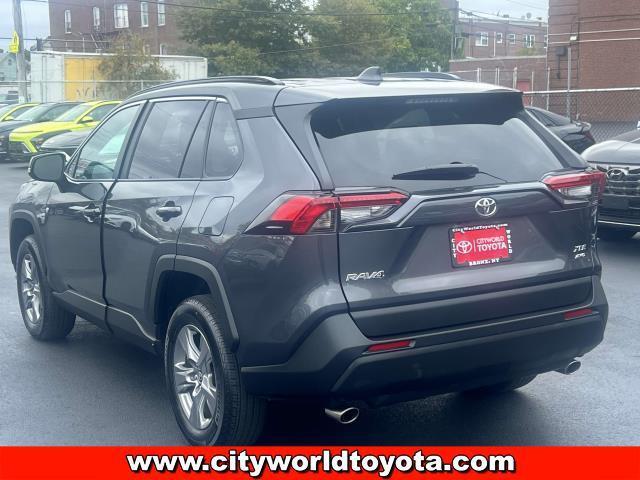 used 2024 Toyota RAV4 car, priced at $31,990