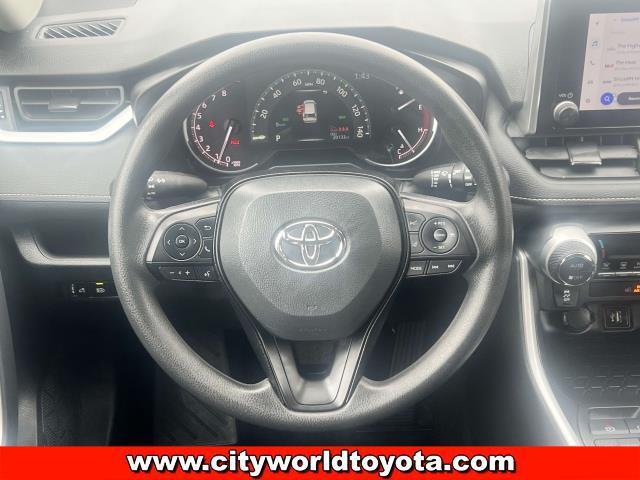 used 2024 Toyota RAV4 car, priced at $31,990