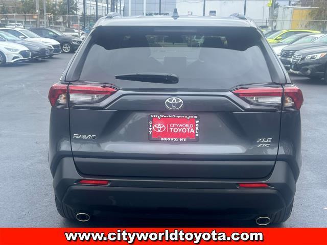 used 2024 Toyota RAV4 car, priced at $31,990