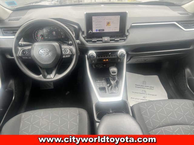 used 2024 Toyota RAV4 car, priced at $31,990