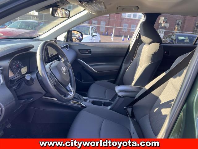 used 2023 Toyota Corolla Cross car, priced at $26,390