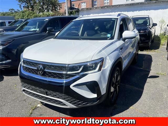 used 2023 Volkswagen Taos car, priced at $24,690
