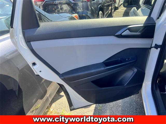 used 2023 Volkswagen Taos car, priced at $24,690