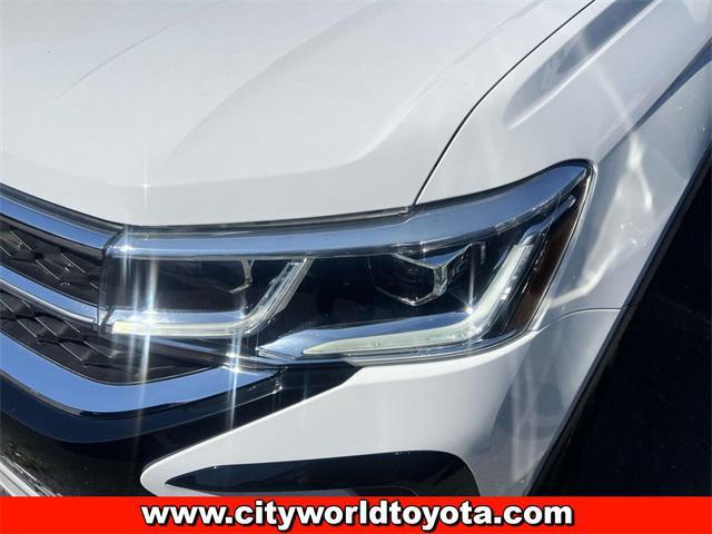 used 2023 Volkswagen Taos car, priced at $24,690