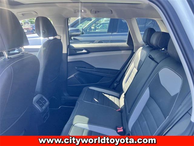 used 2023 Volkswagen Taos car, priced at $24,690