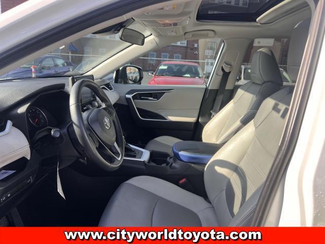 used 2020 Toyota RAV4 car, priced at $24,990