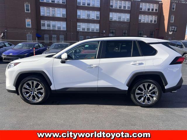 used 2020 Toyota RAV4 car, priced at $24,990