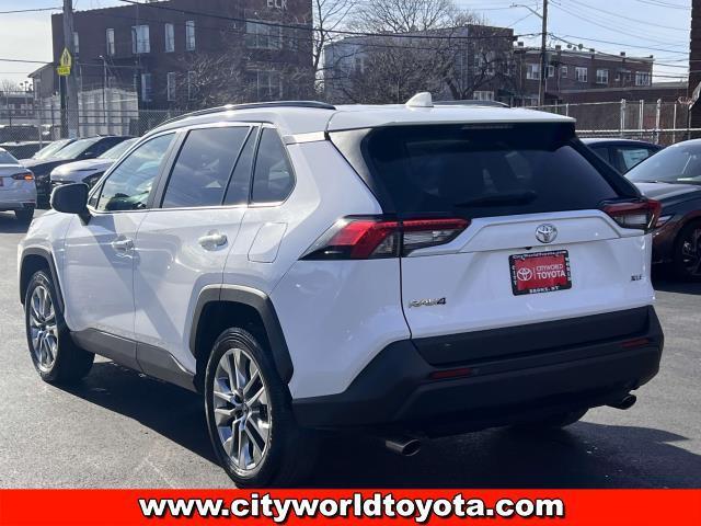 used 2020 Toyota RAV4 car, priced at $24,990