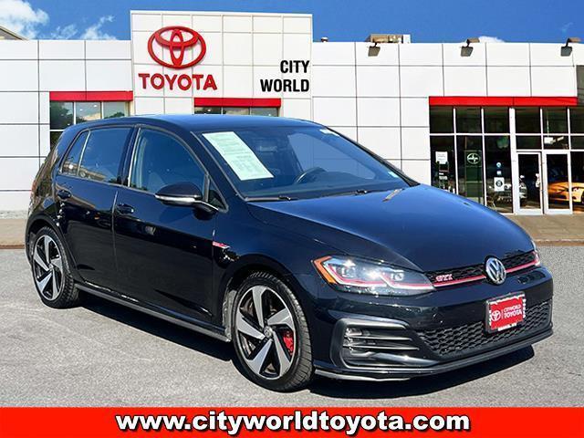 used 2019 Volkswagen Golf GTI car, priced at $21,390