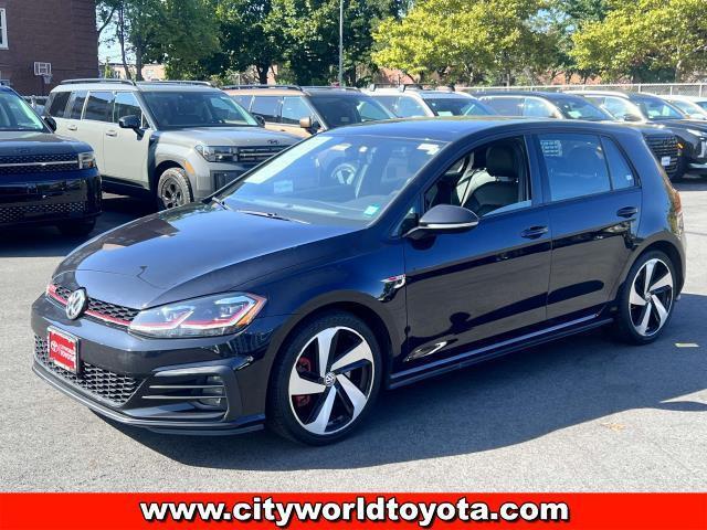 used 2019 Volkswagen Golf GTI car, priced at $21,390