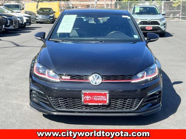 used 2019 Volkswagen Golf GTI car, priced at $21,390