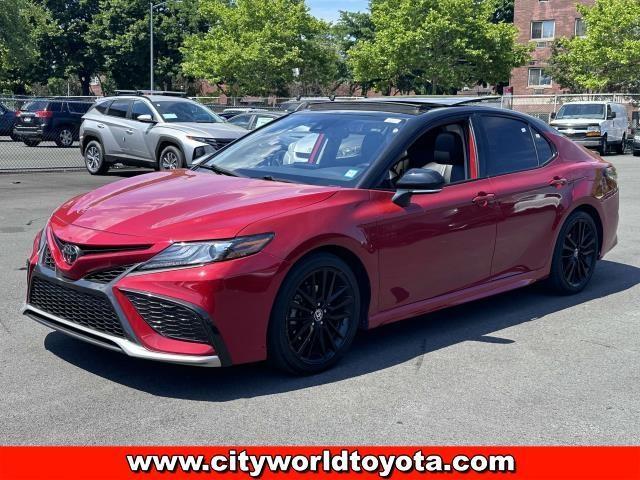 used 2022 Toyota Camry car, priced at $25,190