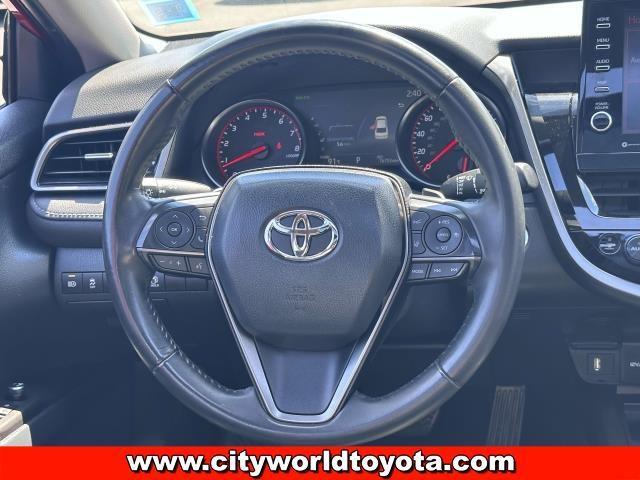 used 2022 Toyota Camry car, priced at $25,190
