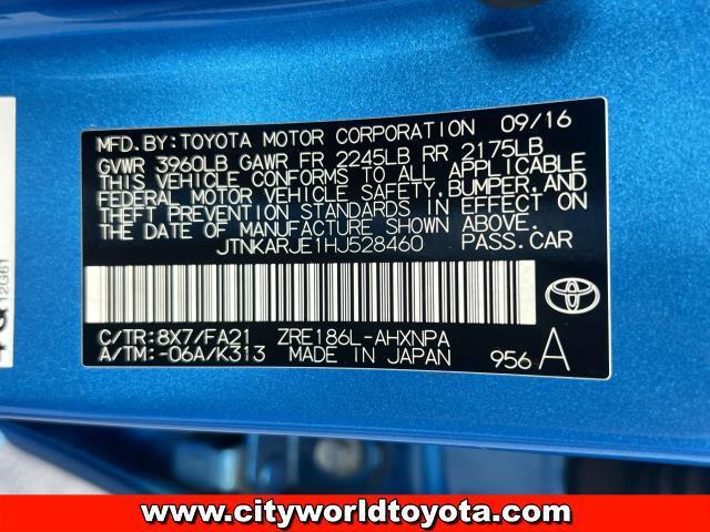 used 2017 Toyota Corolla iM car, priced at $15,390