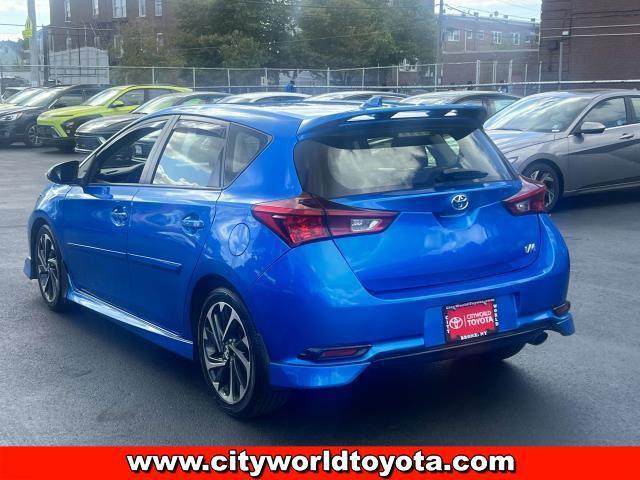 used 2017 Toyota Corolla iM car, priced at $15,390