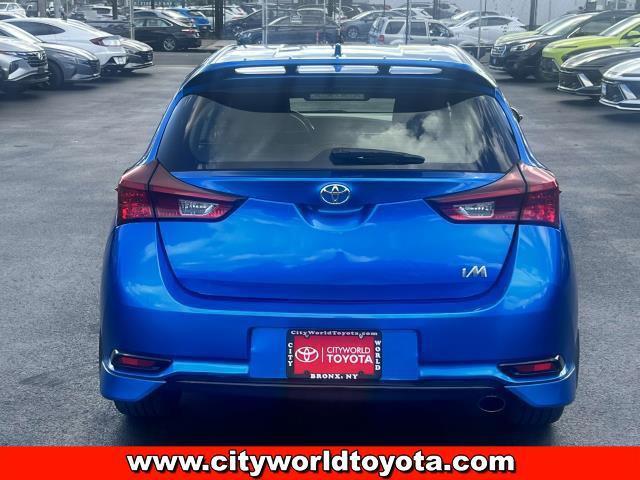 used 2017 Toyota Corolla iM car, priced at $15,390