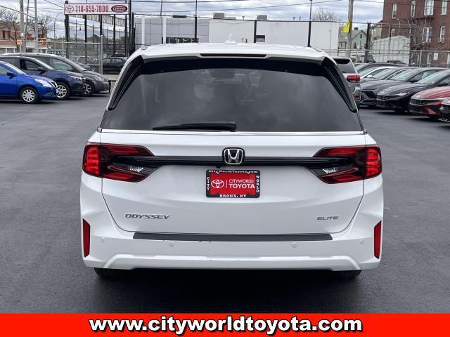 used 2025 Honda Odyssey car, priced at $50,290