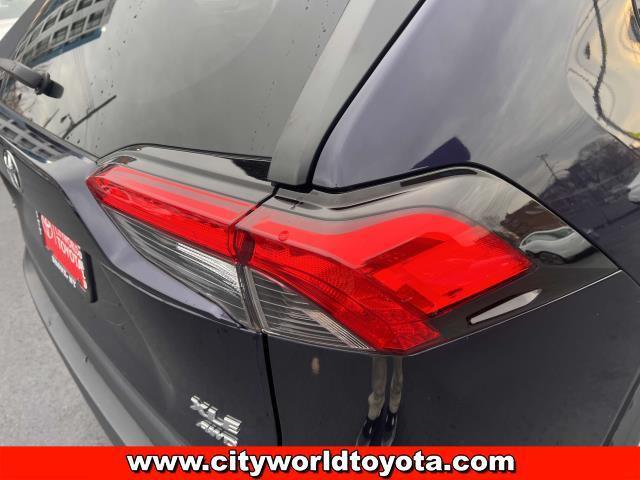 used 2021 Toyota RAV4 car, priced at $24,490