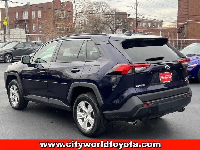 used 2021 Toyota RAV4 car, priced at $24,490