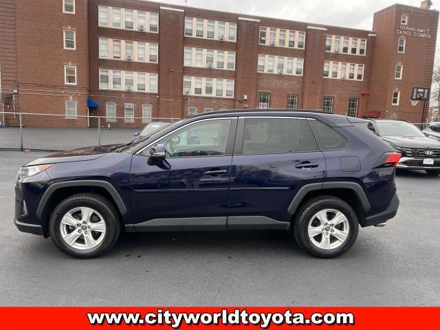 used 2021 Toyota RAV4 car, priced at $24,490