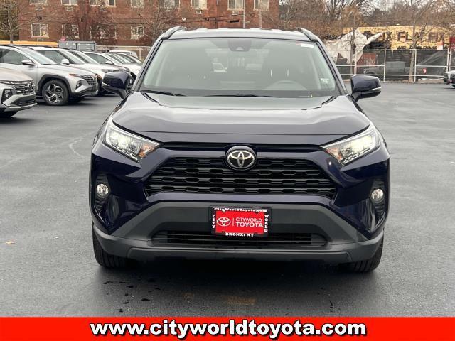 used 2021 Toyota RAV4 car, priced at $24,490