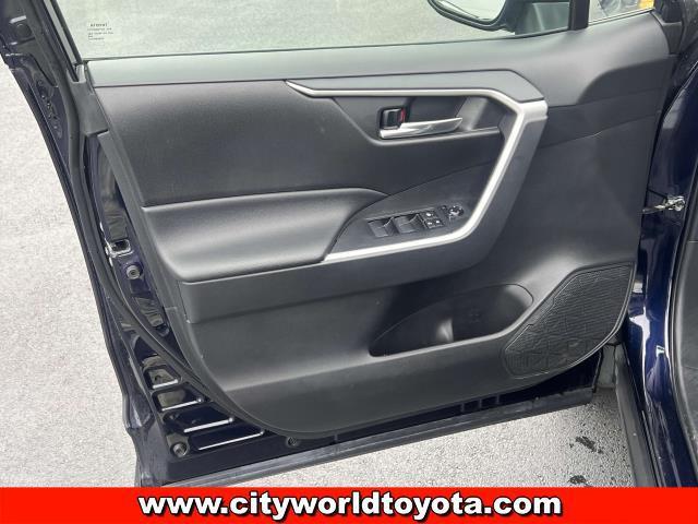 used 2021 Toyota RAV4 car, priced at $24,490